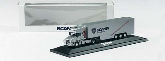 Scania Hauber '96 TL Fuldak fuger saddle 2a/3a