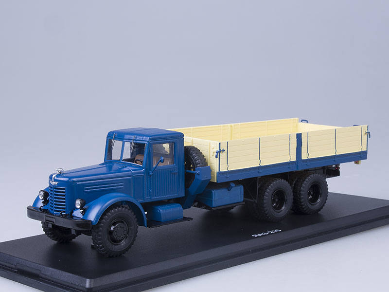 SSM: YAZZ-210 flatbed truck