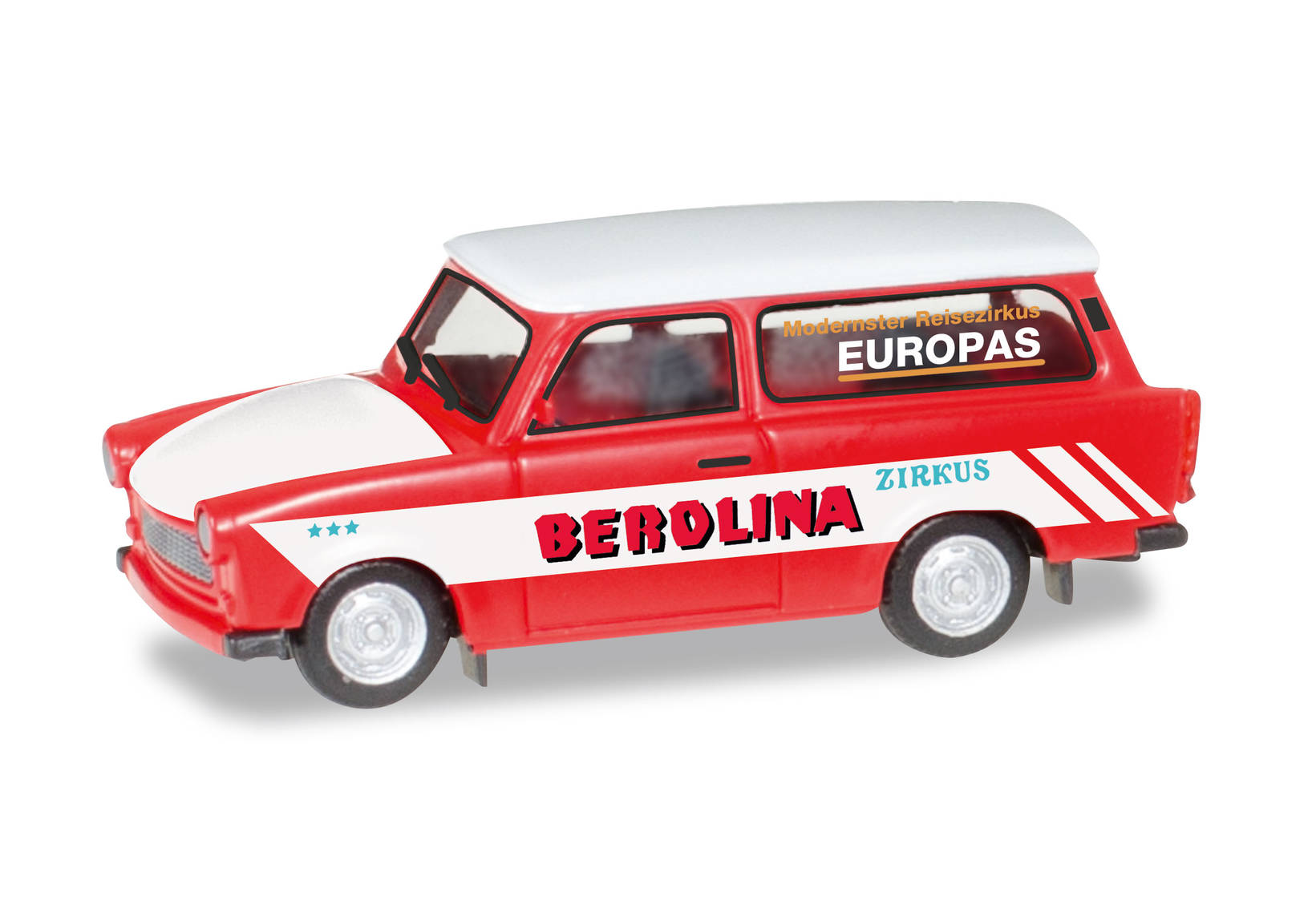 Trabant 601 Universal "Zirkus Berolina"