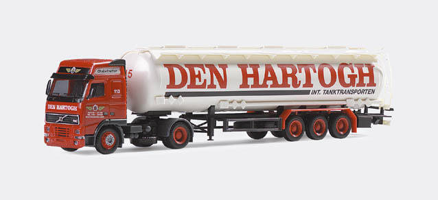 Volvo FH Gl. Jumbo tank semitrailer "Den Hartogh" (B)