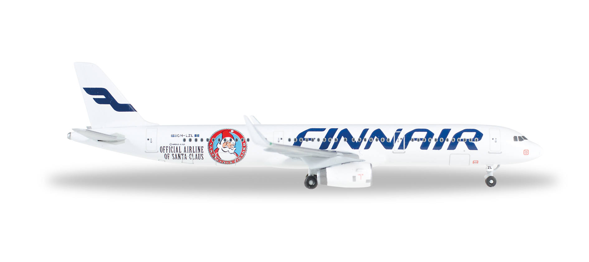 A321 Finnair "Santa Claus"