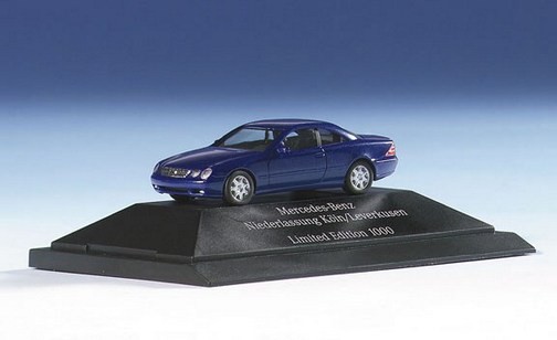 Mercedes-Benz CL 500 Coupé PC