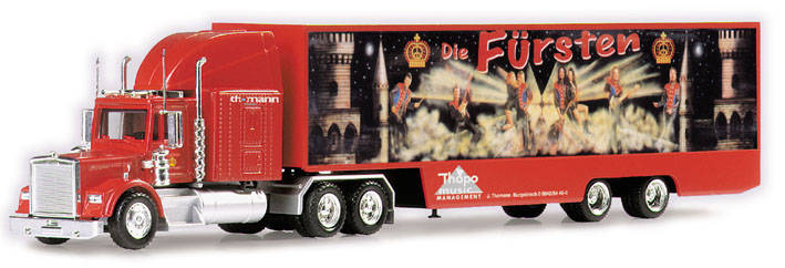 Peterbil case suitcase 3A/2A