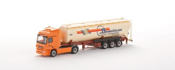 Mercedes-Benz Actros L '08 Silo saddle train