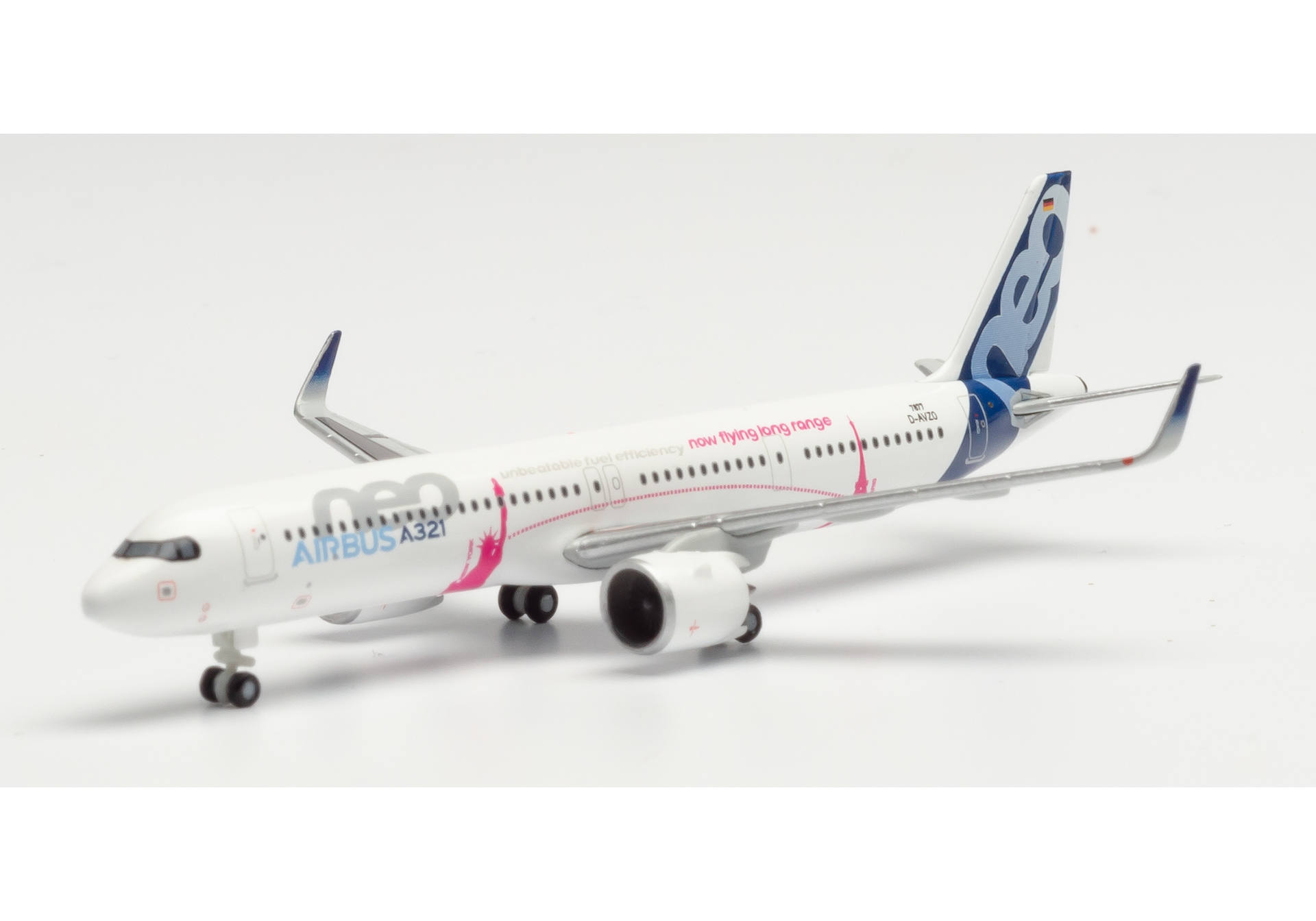 Airbus A321neo “Long Range” – D-AVZO       