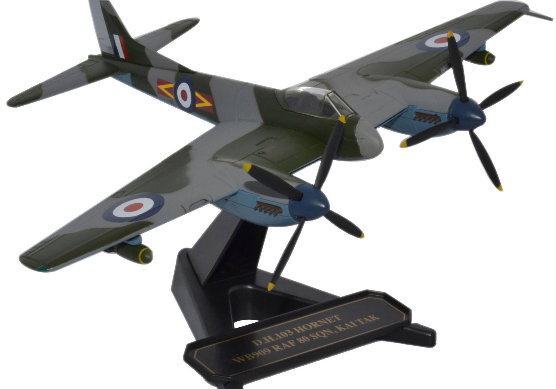 DH Hornet F3 WB909 RAF Kai Tak