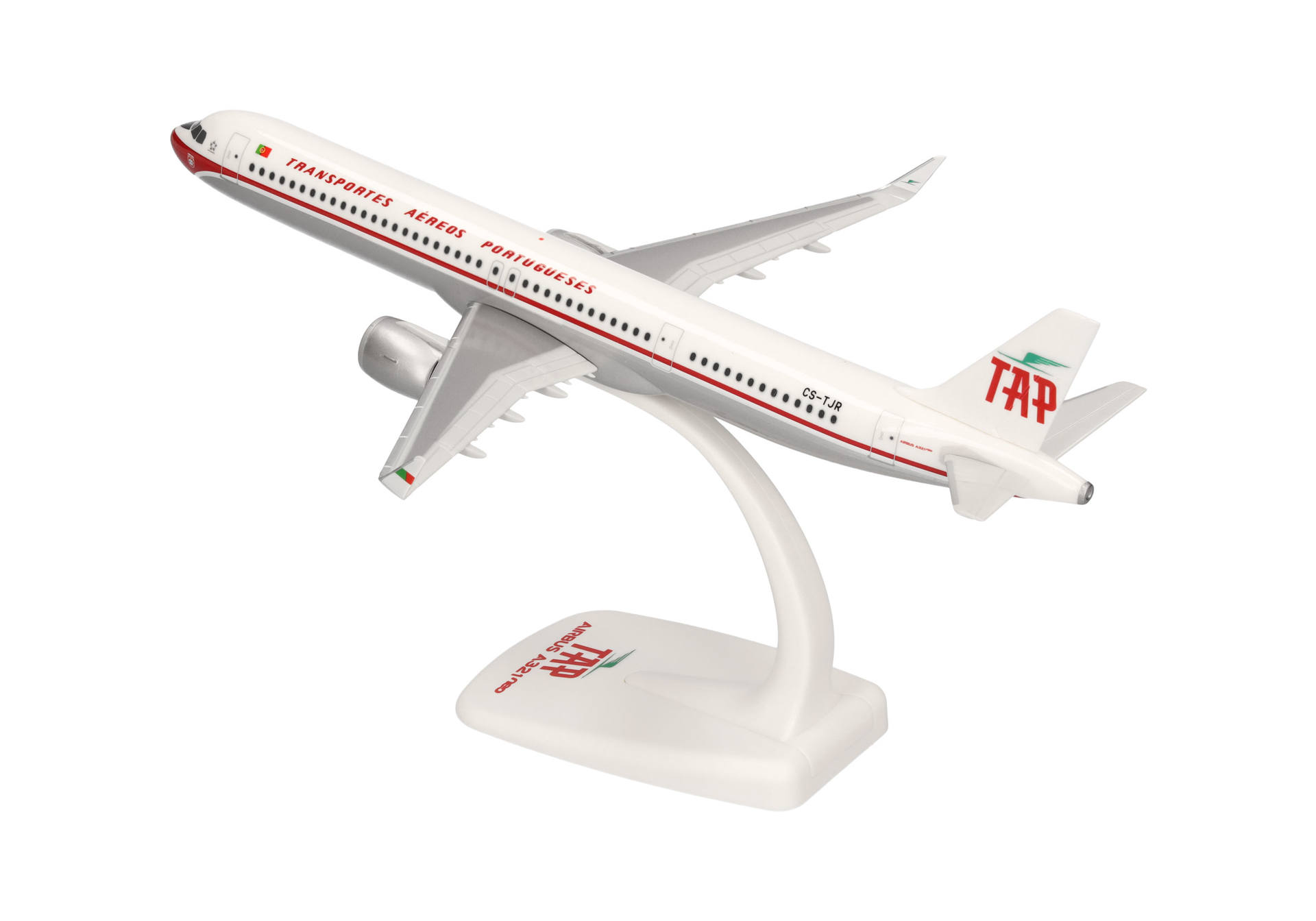 TAP Air Portugal Airbus A321neo - Retro 75th anniversary colors – CS-TJR