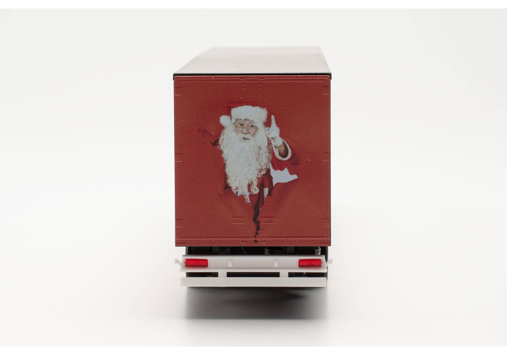 Renault T facelift 15-meter box semitrailer Herpa Christmas truck 2022