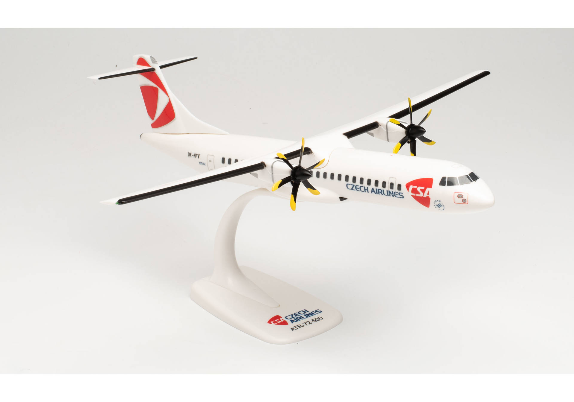 CSA Czech Airlines ATR-72-500 – OK-NFV