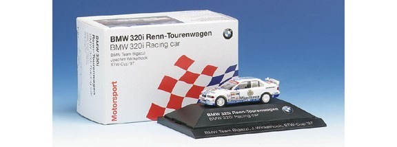 BMW 320i racing car STW '97 BMW team Bigazzi
