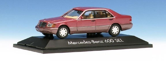 Mercedes-Benz 600 SEL
