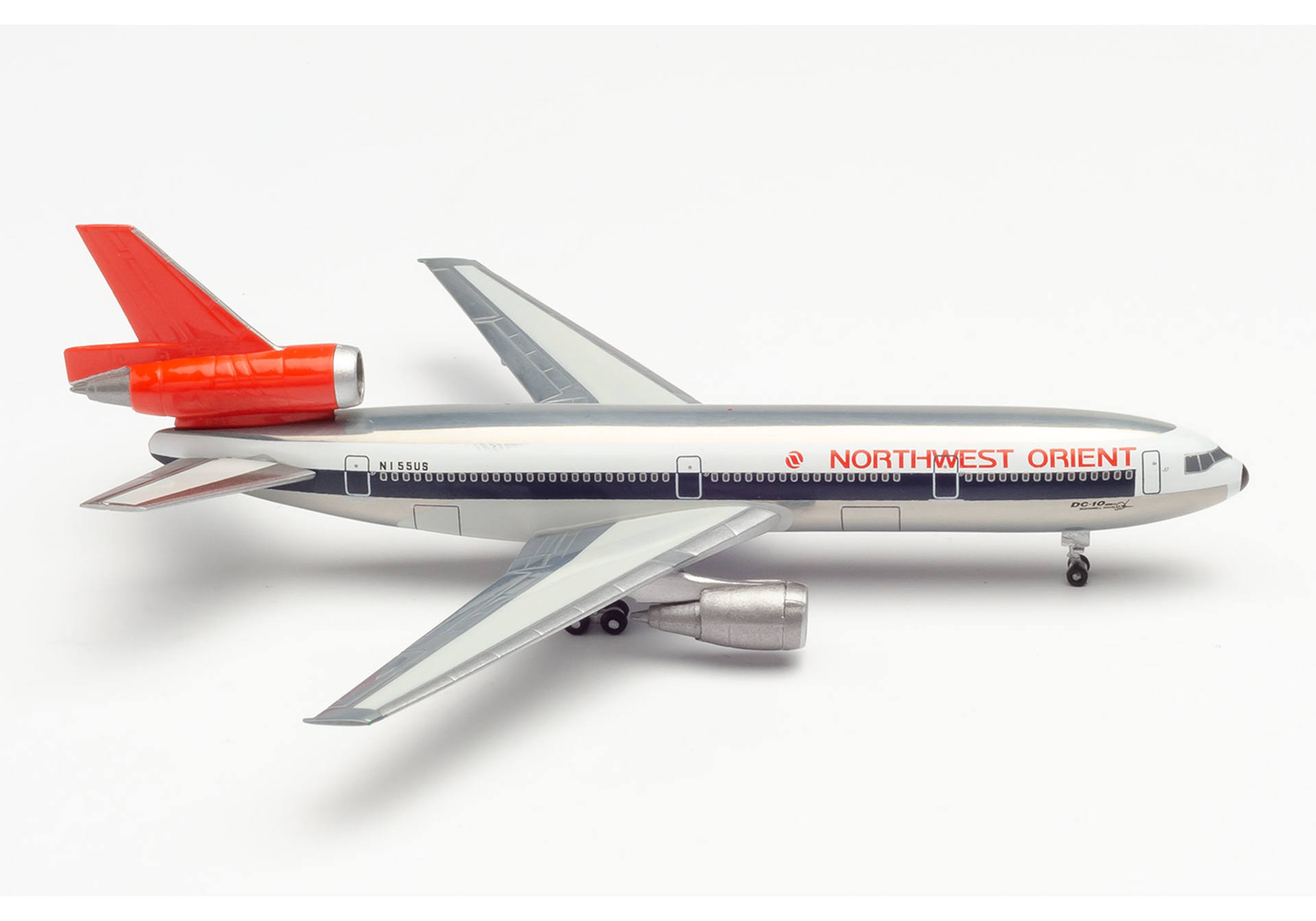 Northwest Orient Airlines "DC-10 50th" McDonnell Douglas DC-10-40