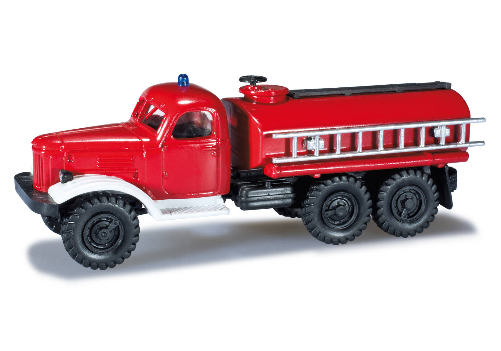 ZIL 157 fuel gas truck "fire department"