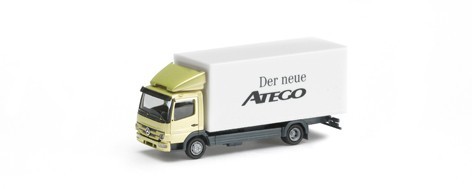 Mercedes-Benz ATEGO 10 suitcase truck