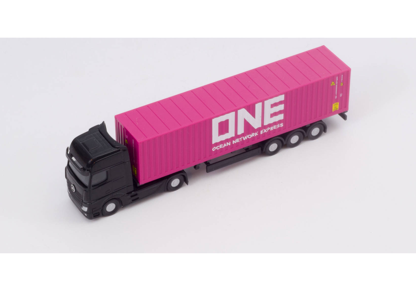 Mercedes-Benz Actros Gigaspace Container-Sattelzug "ONE"