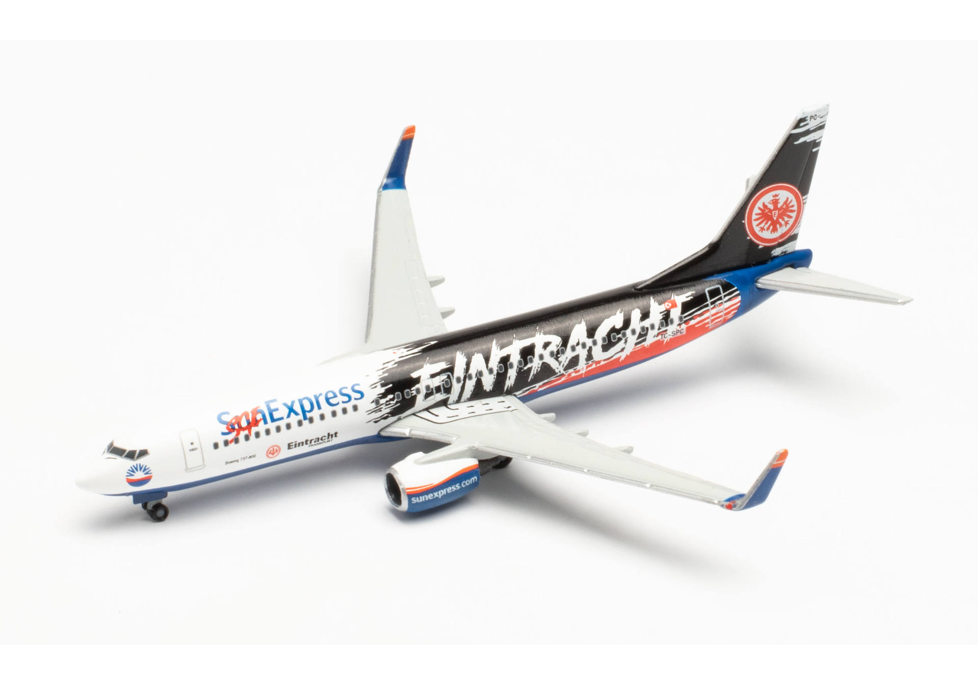 Sun Express Boeing 737-800 “Eintracht Frankfurt - SGE Express” – TC-SRC