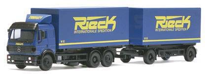 Mercedes-Benz SK '94 Exchange case hanger train 3A/2A
