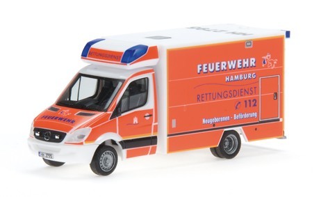 Mercedes-Benz Sprinter '06 newborn transportation