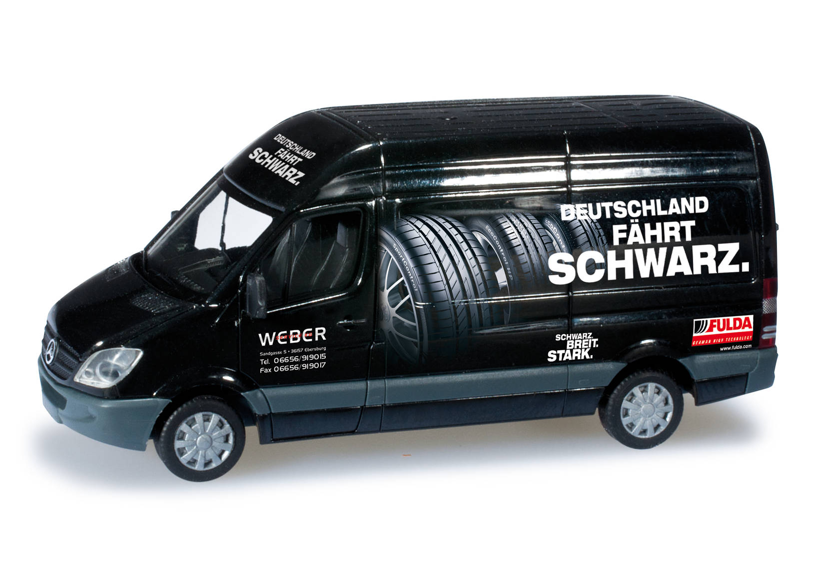 Mercedes-Benz Sprinter 06 box "Fulda"