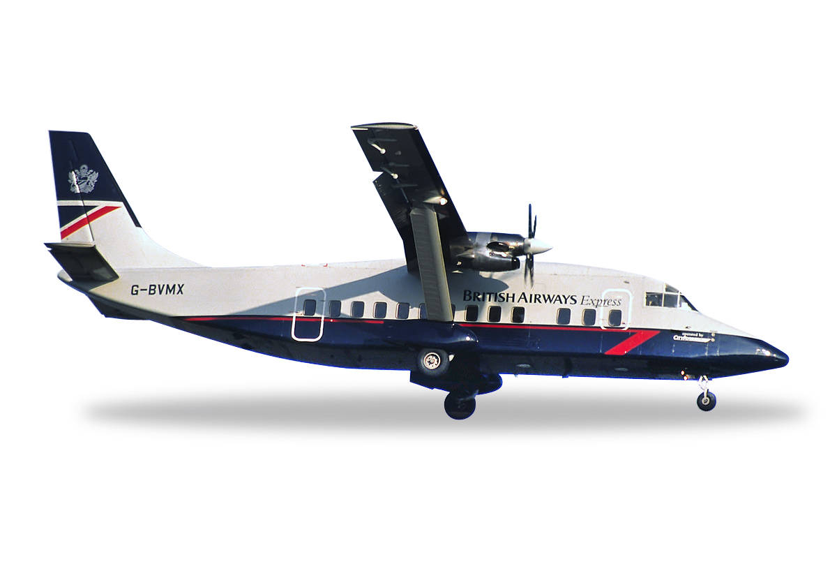 British Airways Express Shorts 360
