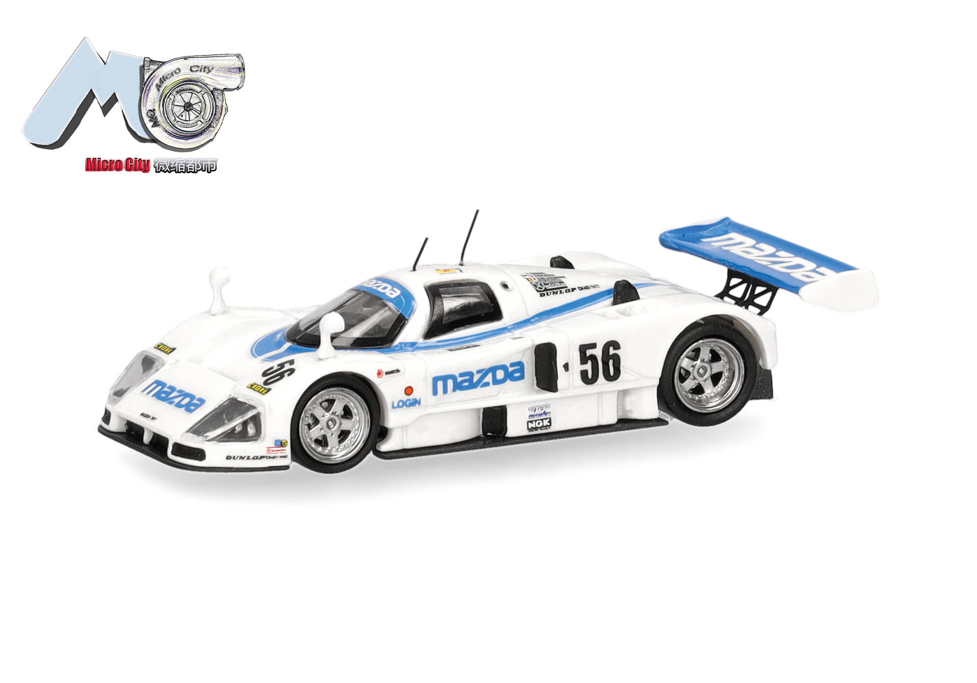 MicroCity: Mazda 787B "56", white