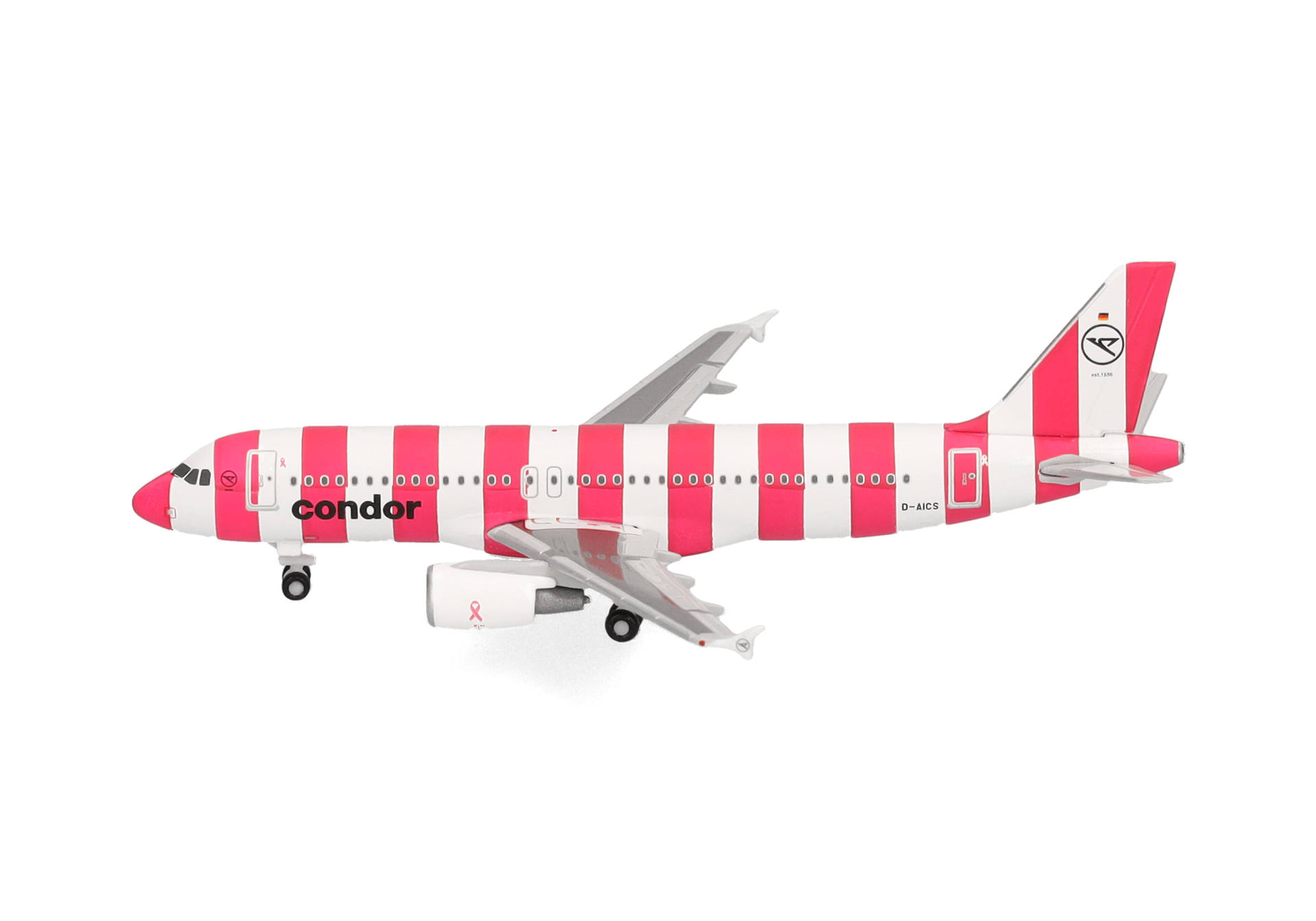 Condor Airbus A320 "FlyPink Plane"