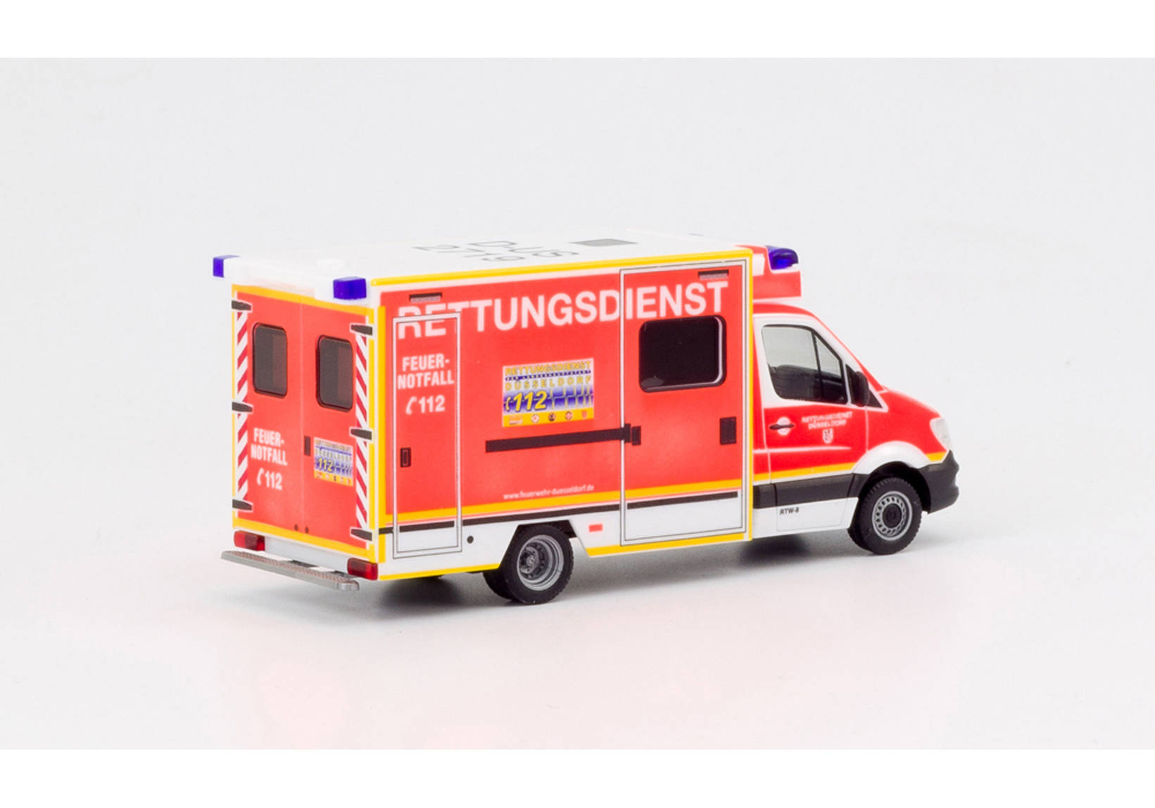 Mercedes-Benz Sprinter Fahrtec-RTW "Feuerwehr Düsseldorf"