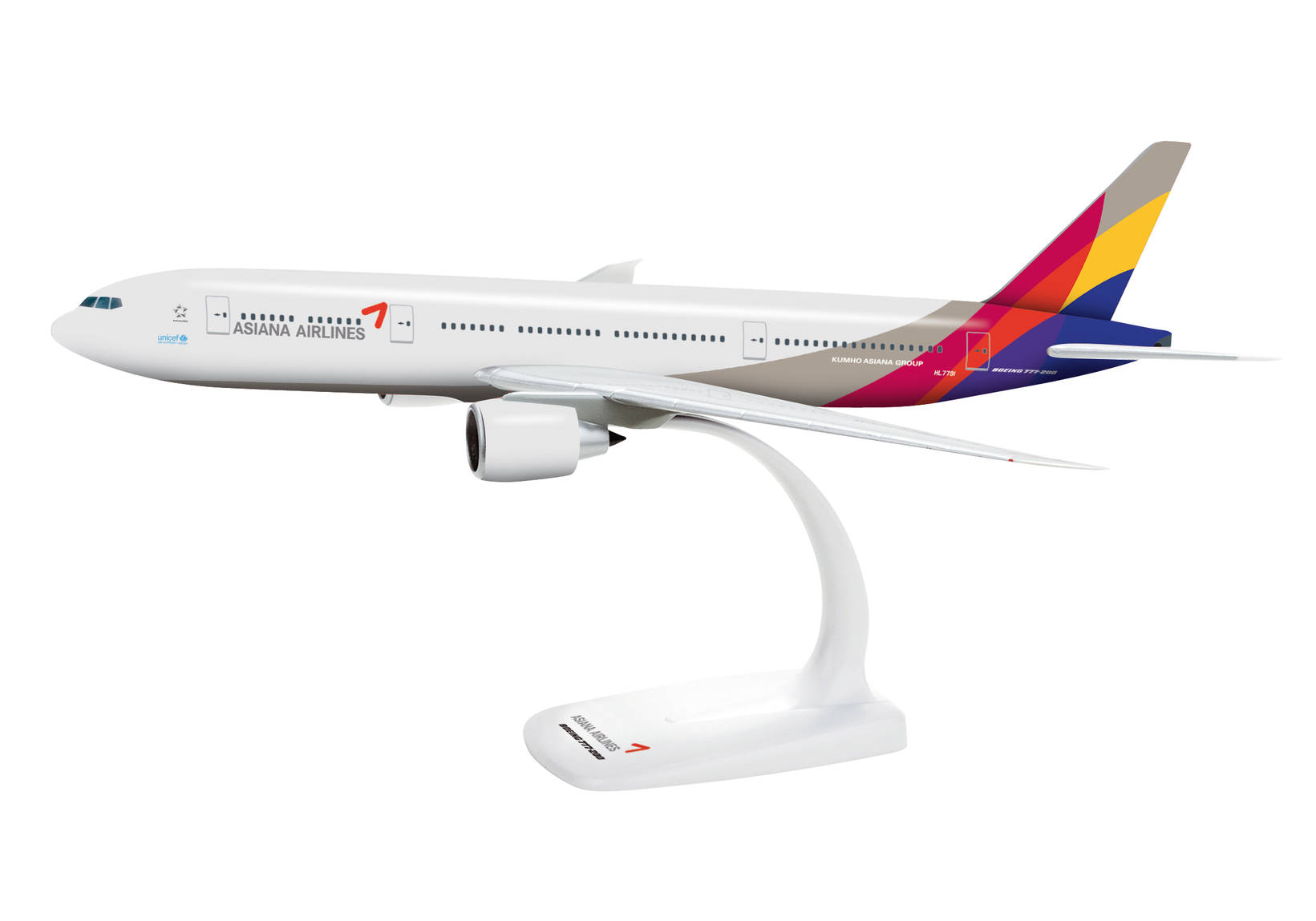 Asiana Airlines Boeing 777-200