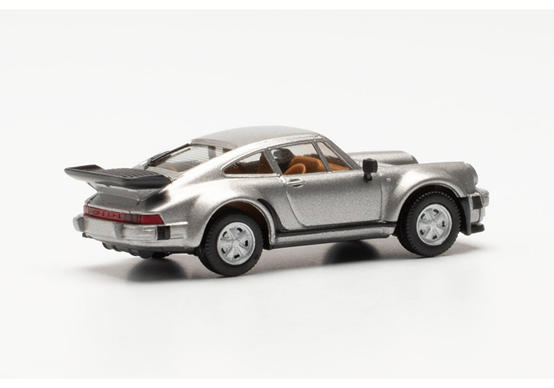 Porsche 911 Turbo, silber metallic