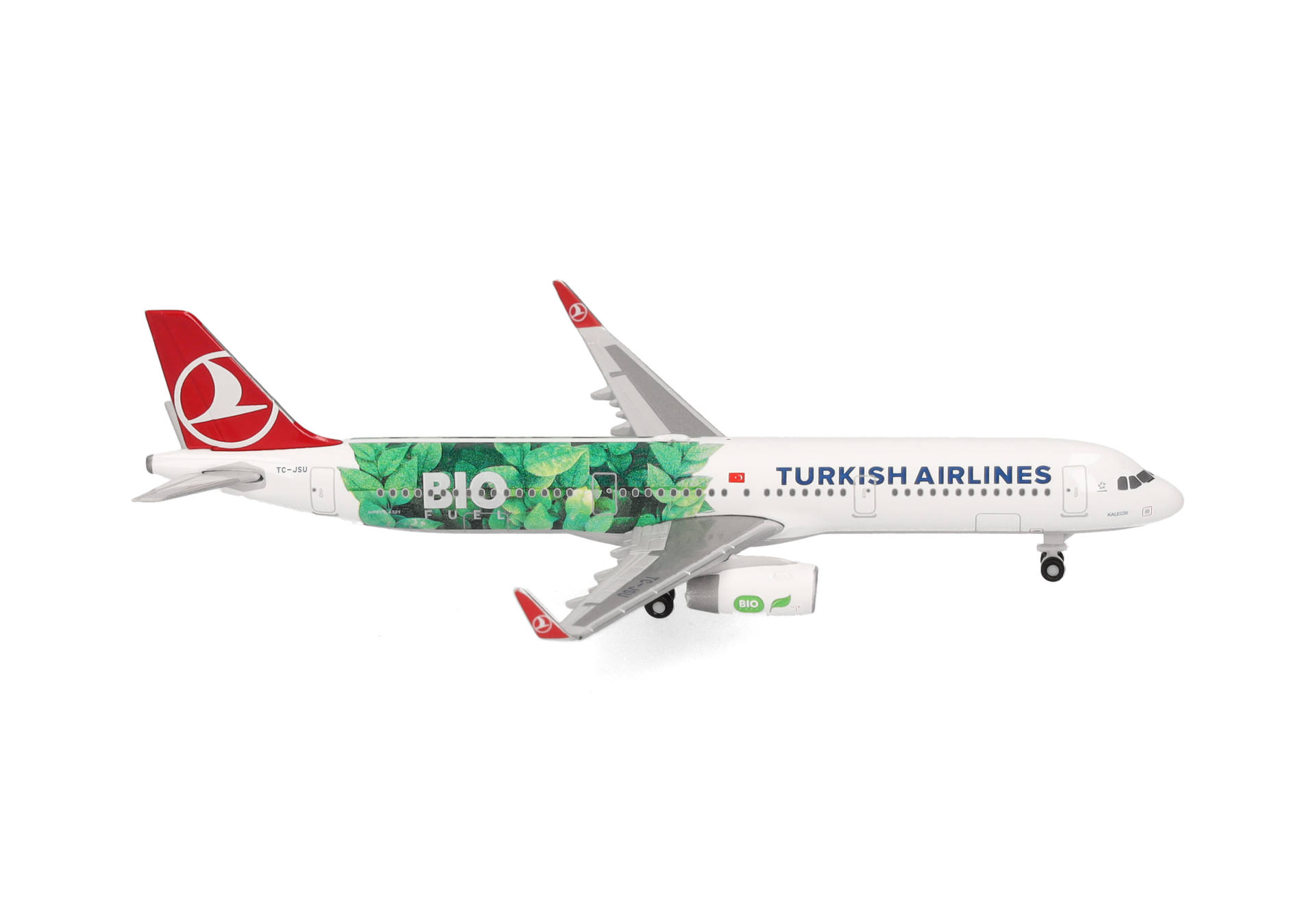 Turkish Airlines Airbus A321 “Bio Fuel” – TC-JSU “Kalecik”