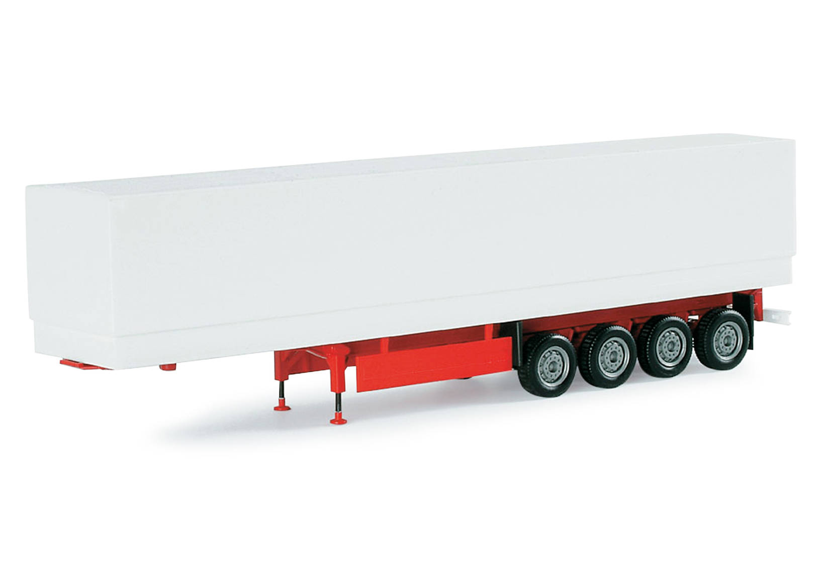canvas cover semitrailer 4 axle