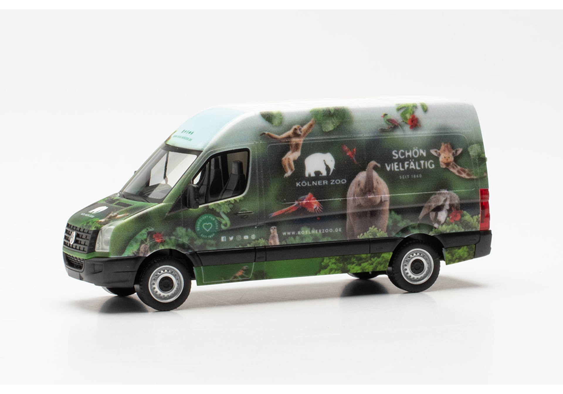 Volkswagen (VW) Crafter box high roof "ZOO Cologne"
