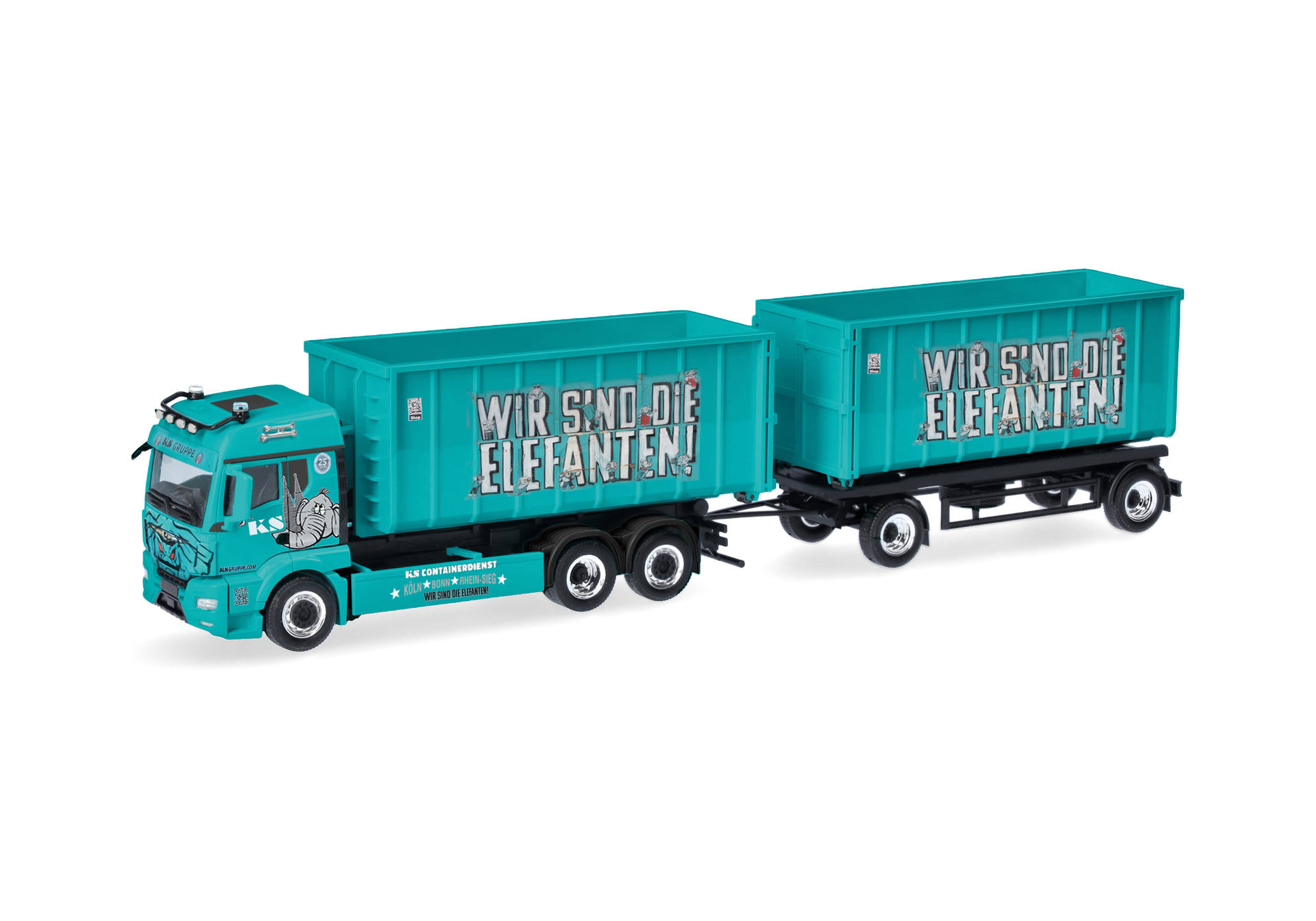 Spielzeug-LKW,  Lieferwagen,  Spediteur,  Dump-Wagen,  Petrol-teal