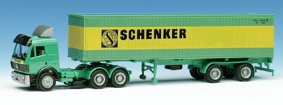 Mercedes-Benz SK '88 40 'Rippcontainer saddle train 3A/2A