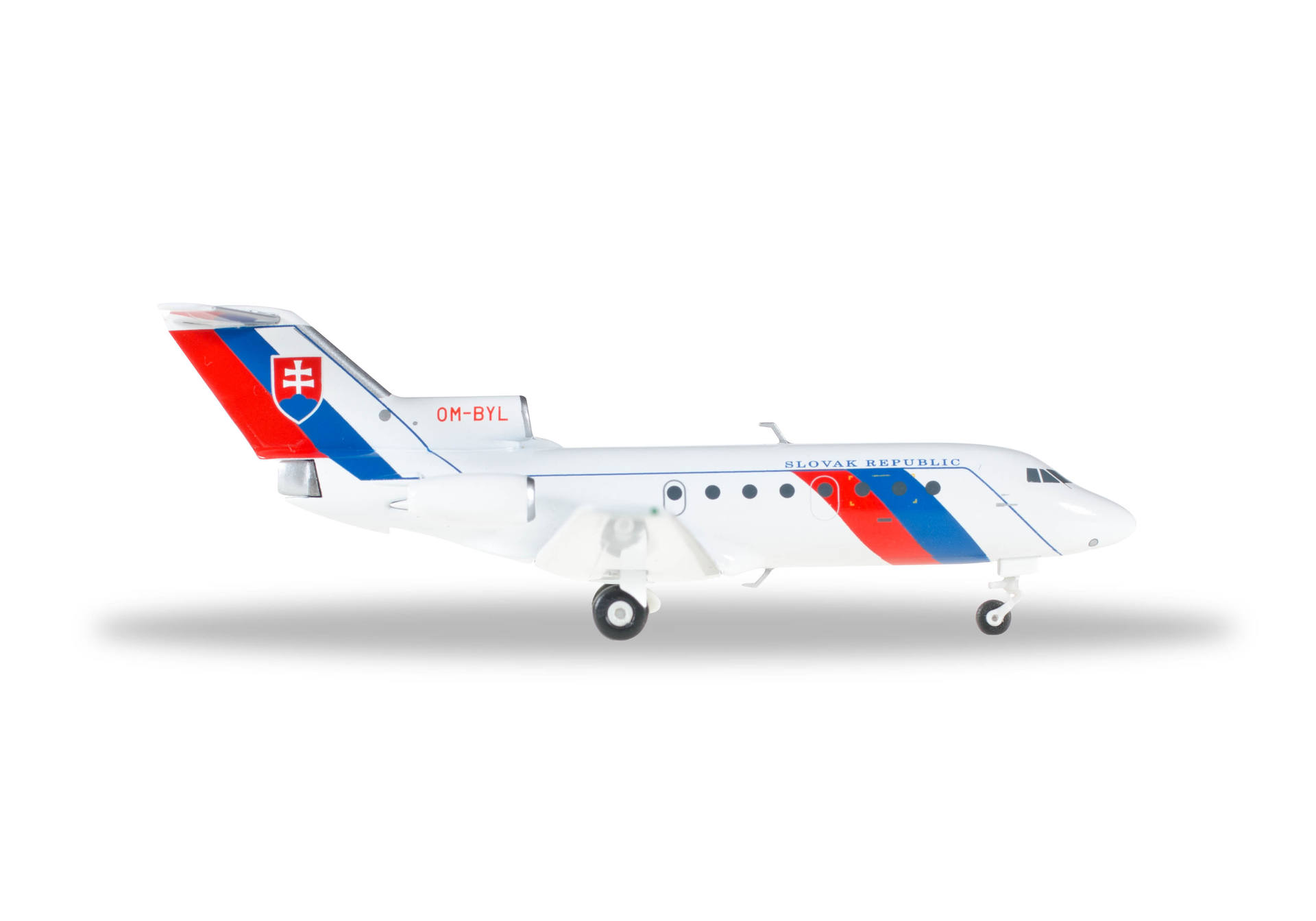 Slovak Government Yakovlev Yak-40