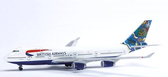 British Airways Boeing 747-400 "Nalanji Dreaming"
