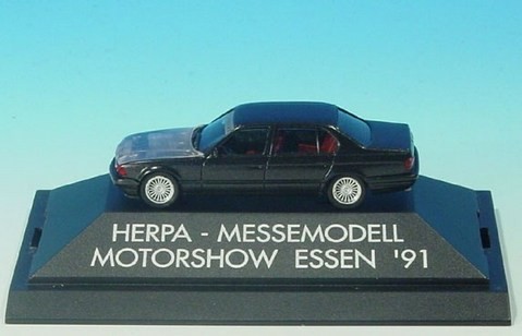 BMW 750iL Messe Essen '91 Messemodell