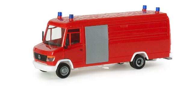 Mercedes-Benz T2 Vario LRF, red