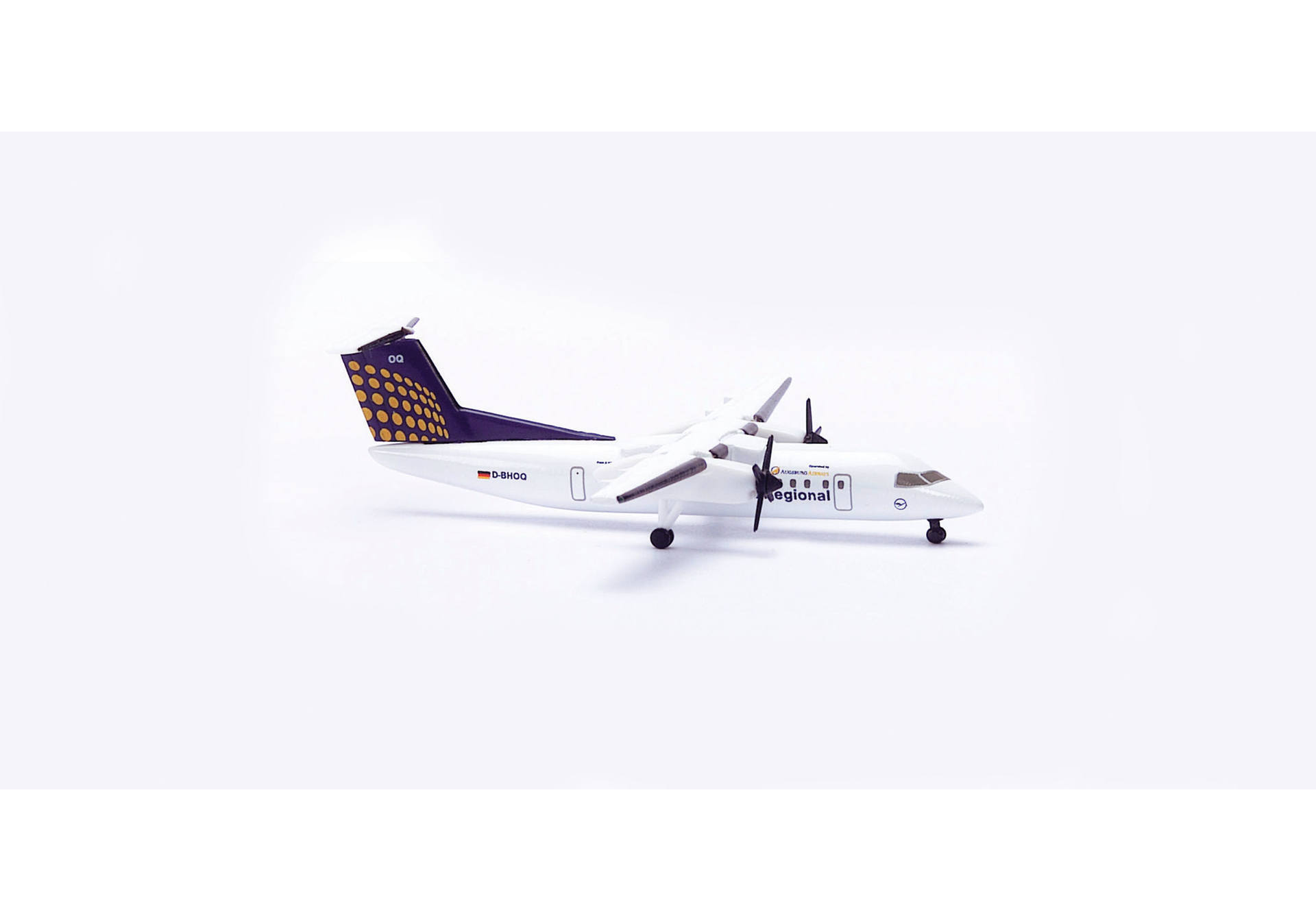 Augsburg Airways / LH Regional Dash 8-300