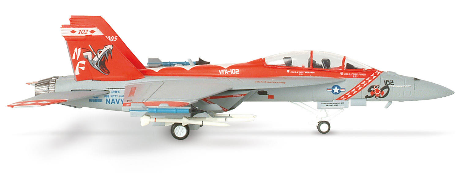 VFA-102 Diamondbacks F/A-18F "Super Hornet" 50th anniversary