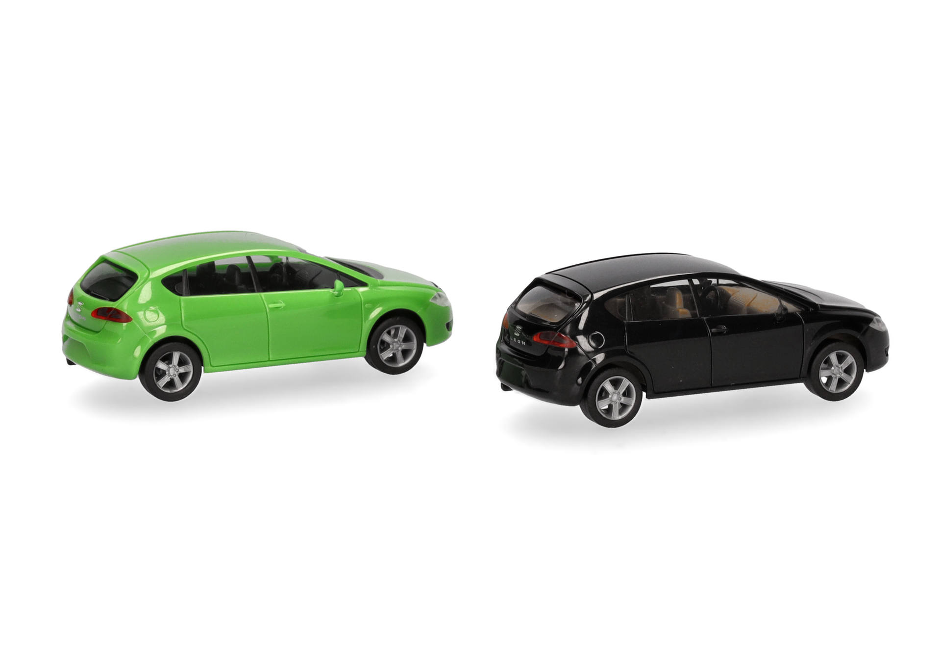 toy car, die-cast, sedan, green, black