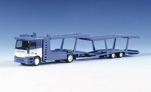 Mercedes-Benz Actros L Auto transporter hanger train 2A/2A