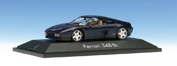 Ferrari 348 TB movable doors and front hood and bonnet must also be opened