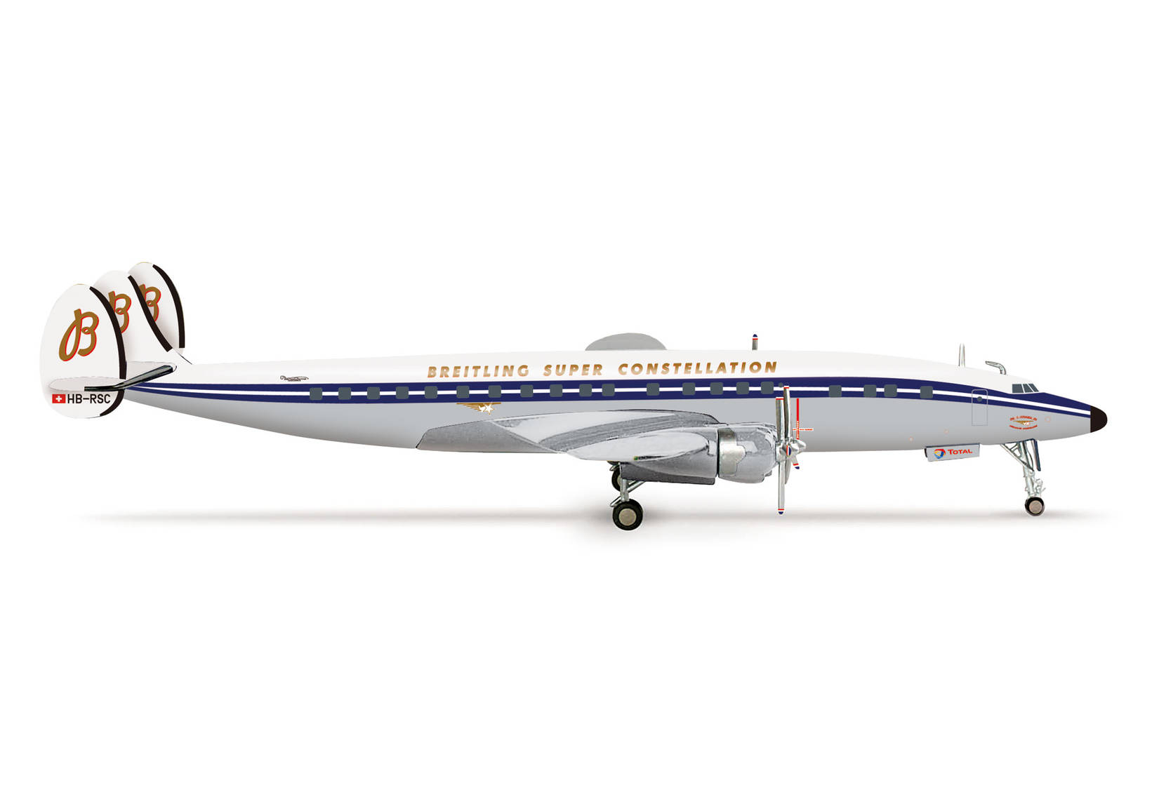 Super Constellation Flyers Association Lockheed L-1049H Super Constellation