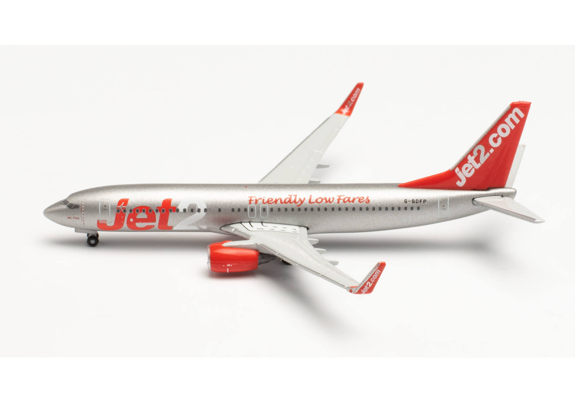 Jet2 Boeing 737-800 – G-GDFP “Jet2 Paris”