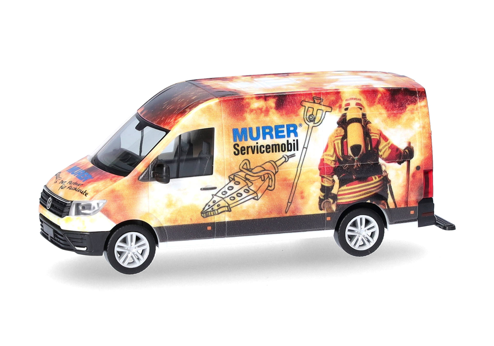 Volkswagen (VW) Crafter box high roof "Murer Feuerschutz GmbH"