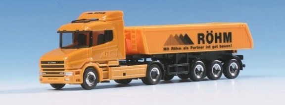 Scania Hauber '96 HL Kippmulde-saddle train 2A/3A