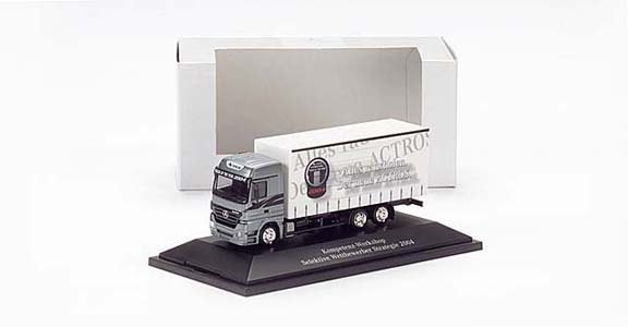 Mercedes-Benz Actros LH '02 Curtain Plano truck special box