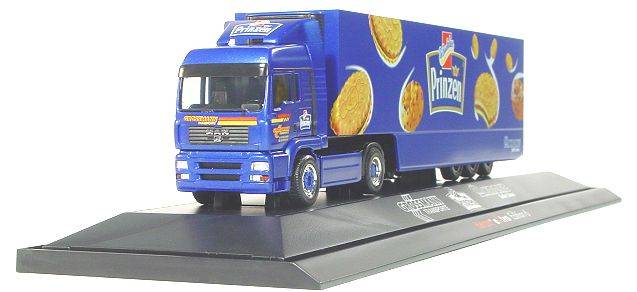MAN TGA LX DeBeukelaer truck "Prinzen"
