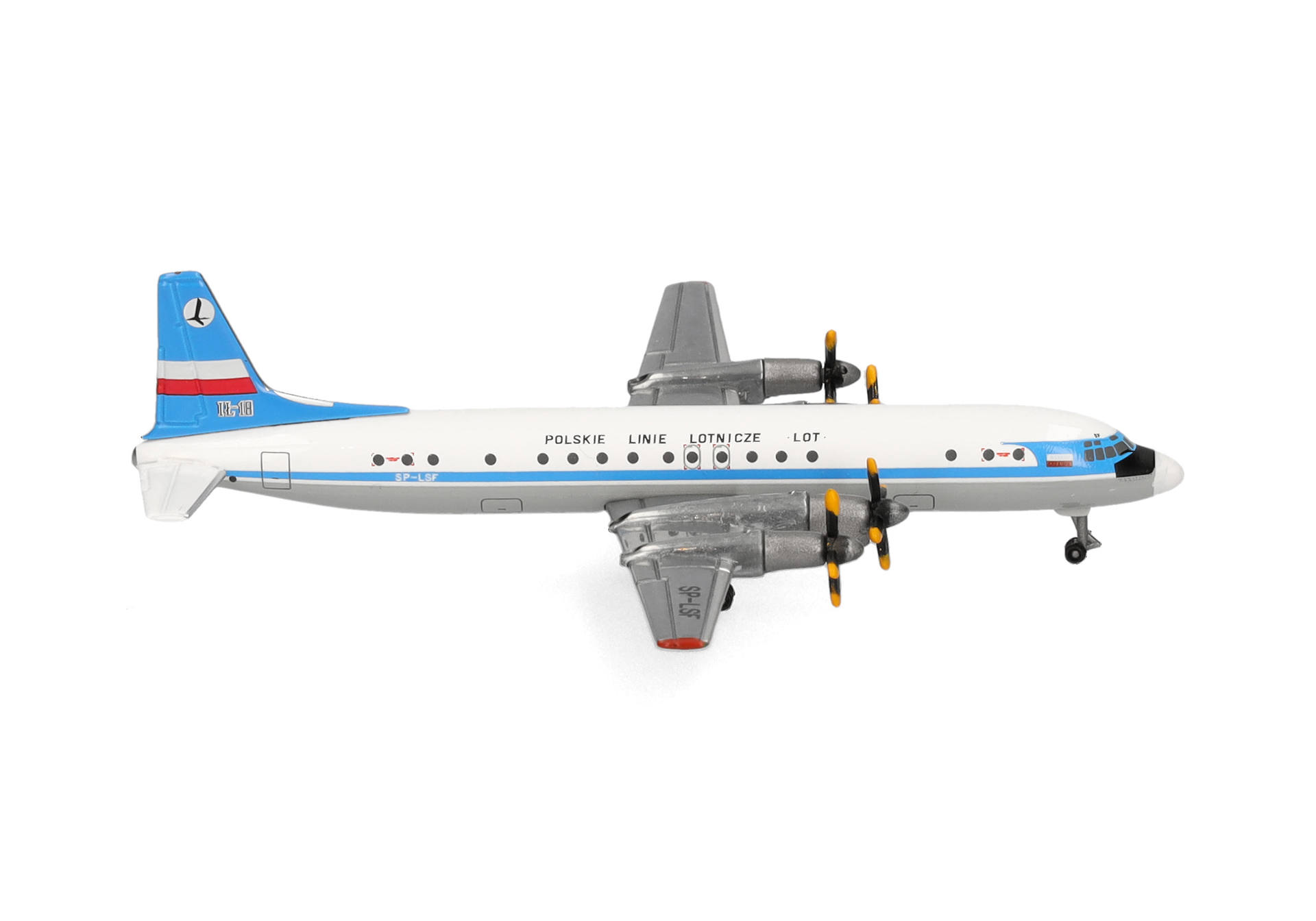 airplane, model, propeller, blue-white, passenger
